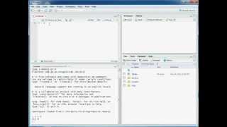 RStudio Introduction