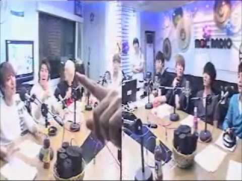 Ryeowook Playing with EunHaeTeuk ^__^