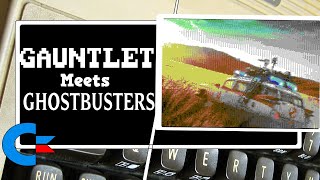 Phantom 1987: Ghostbusters Meets Gauntlet in This C64 Classic! 👻🕹️