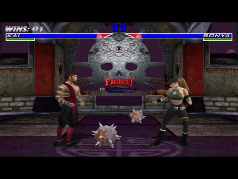 Mortal Kombat 4 Arcade Version Playthrough From Legacy Kollection