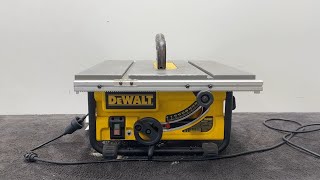 DeWalt DW 745-QS Kreiss&auml;ge | Bild 4 - Machineryline