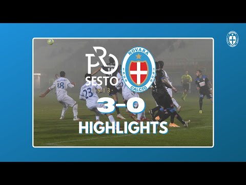 Pro Sesto-Novara 3-0 | Serie C 20/21 8^ giornata