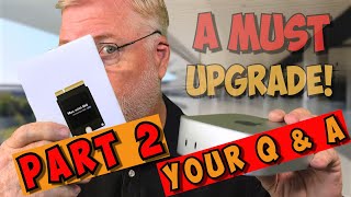 Mac Mini M4 SSD Upgrade – Your Questions Answered! Part 2 Q&A
