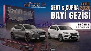 SEAT & CUPRA BAYİ GEZİSİ Eylül 2026 / İbiza, Arona, Leon, Ateca, Terra