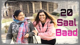 Vlog #6 | Mamta Sharma | Childhood | 20 Saal Baad | Tansen Tomb | Gwalior 2020