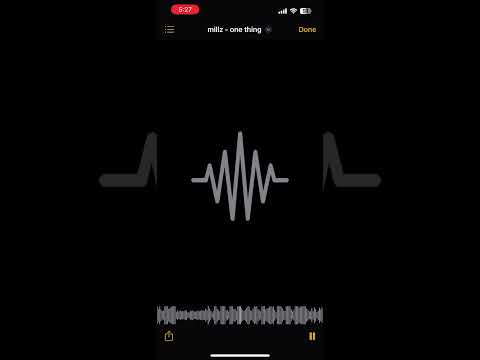 Millz - One Thing (unreleased)￼