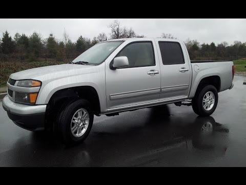 sold.2011 CHEVROLET COLORADO LT CREW CAB 4X4 3700 VORTEC 60K GM CERTIFIED WILSONCOUNTYMOTORS.COM