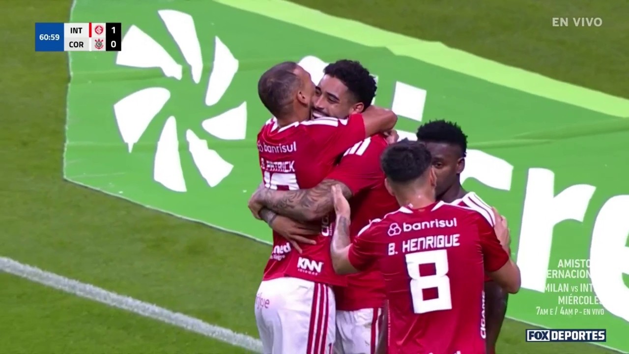 🤩 GOL Matheus Bahia | Internacional 1-0 Corinthians | Octavos de Final | Copa de Brasil