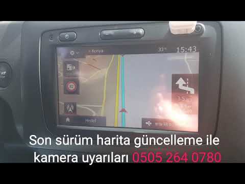 Harita Güncelleme Dacia Duster Sandero Logan Renault Clio Captur Symbol