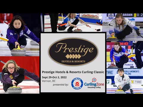 Kayla Skrlik vs. Momoha Tabata - DRAW 8 - Prestige Hotels & Resorts Curling Classic