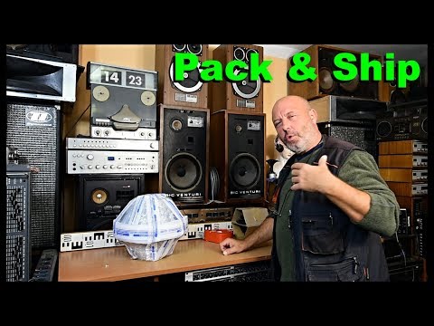 YouTube video about: How to pack speakers for moving?