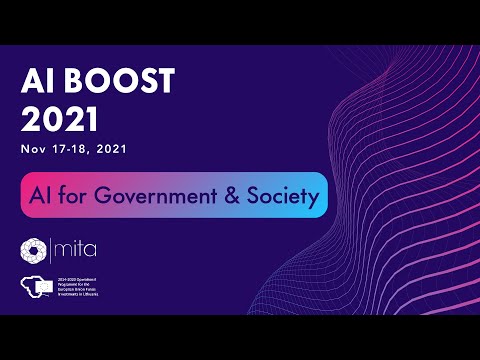 Kristinn R Thorisson | AI for Government & Society | AI Boost Conferene 2021