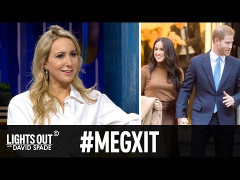 Are Harry and Meghan Moving to L.A.? (feat. Nikki Glaser) - Lights Out with David Spade
