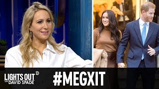 Are Harry and Meghan Moving to L.A.? (feat. Nikki Glaser) - Lights Out with David Spade