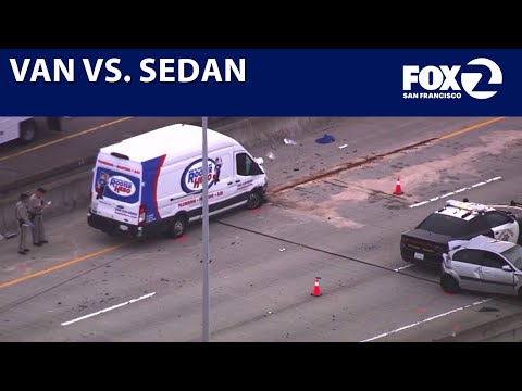 Fatal crash on San Mateo Bridge | Westbound lanes closed