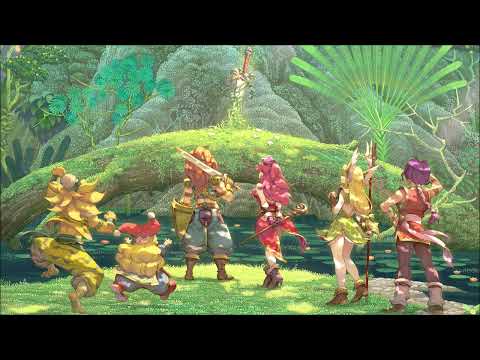 Drakim's VGM 1059 - Trials of Mana - Hope Isolation Pray