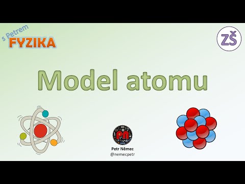 Model atomu - fyzika 6 ZŠ