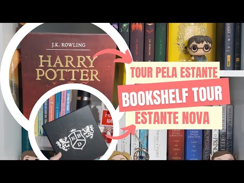 BOOKSHELF TOUR 2023 - ATUALIZADA | NICHO DE LIVROS