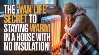 The 'Van Life' Secret to Staying Warm in a House with NO Insulation