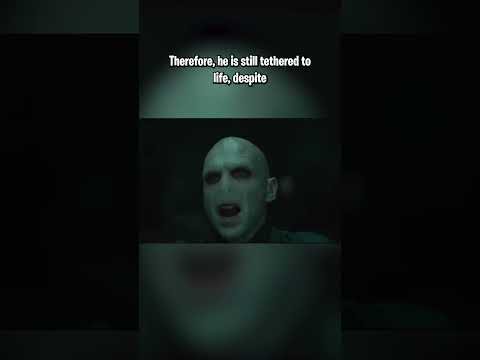 Did Harry Potter actually DIE and come back to LIFE? #shorts