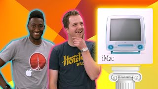 Unboxing a SEALED iMac G3 with MKBHD!