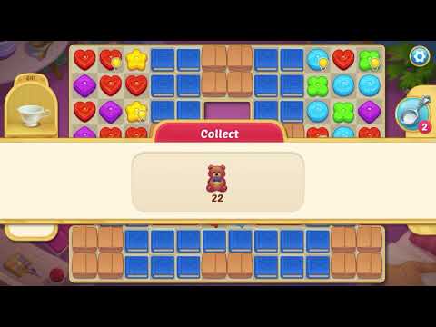 Matchington Mansion Level 641 - No Boosters