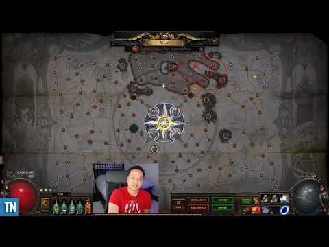 thi3n's Atlas Strategy Update for 3.5 Betrayal League - Forcing Shaper Strongholds