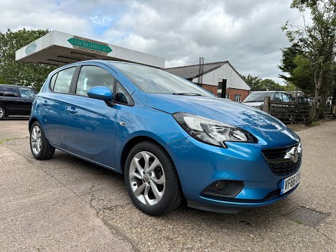 FOR SALE 2017 VAUXHALL CORSA ENERGY AC ECOFLEX 1.4 PETROL MANUAL www.churchill4x4.co.uk