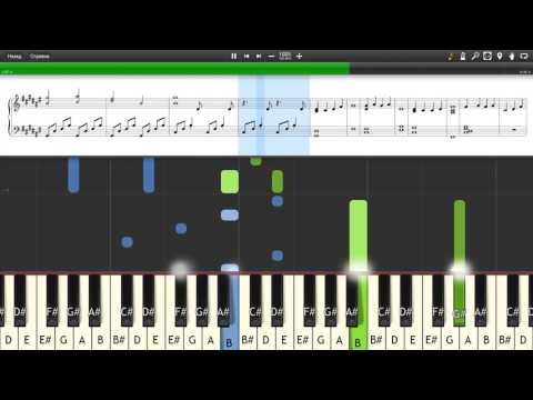 Hotarubi no mori e OST 01. Natsu wo Miteita - Piano tutorial and cover (Sheets + MIDI)