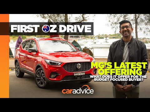 2021 MG ZST First Drive Review | Drive.com.au