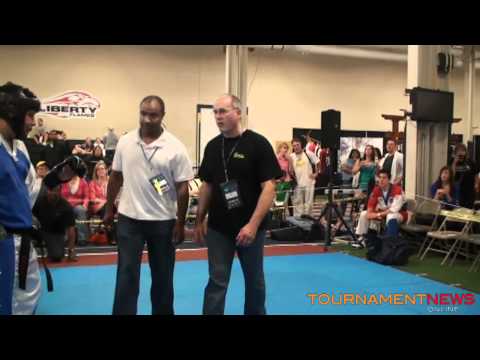 Maruo Zapata vs Carlos Tearney at Grand Slam Open 2012