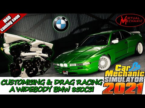 Steam Community :: Video :: Customising & Drag racing a widebody BMW ...