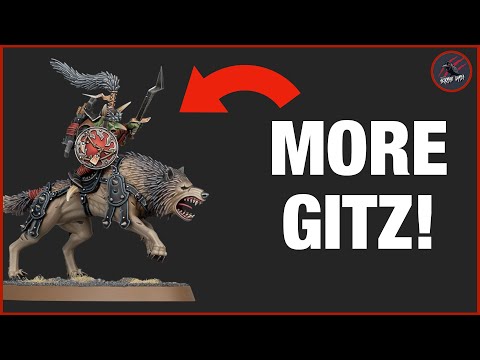 MORE GITZ REVEALED! Age Of Sigmar Snarling Riders For The Gloomspite Gitz