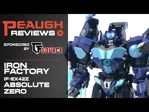 Video Review: Iron Factory IF-EX42Z ABSOLUTE ZERO