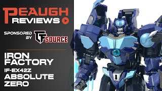 IF-EX42Z Absolute Zero | Iron Factory | TFSource