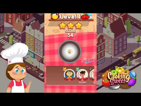 쿠킹스윗-음식 매치3 퍼즐게임