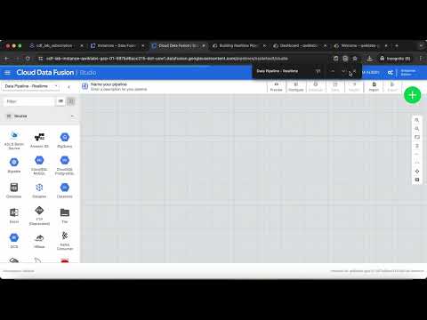 Exploring the Lineage of Data with Cloud Data Fusion GSP812