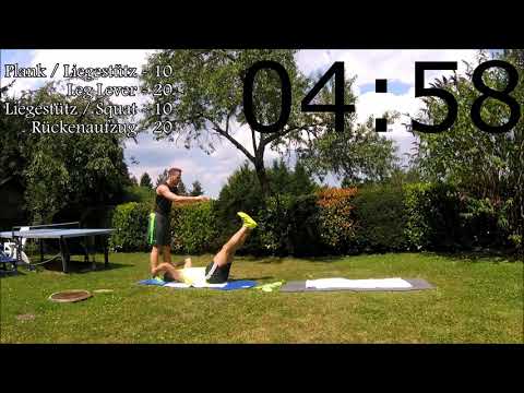 Partner - Workout (KW 27) | Mitmach - Workout | Komplettes Training | AMRAP | 35:00 Minuten