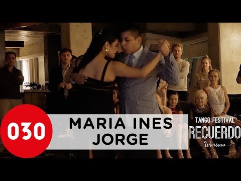 Maria Ines Bogado and Jorge Lopez – El puntazo, Warsaw 2017