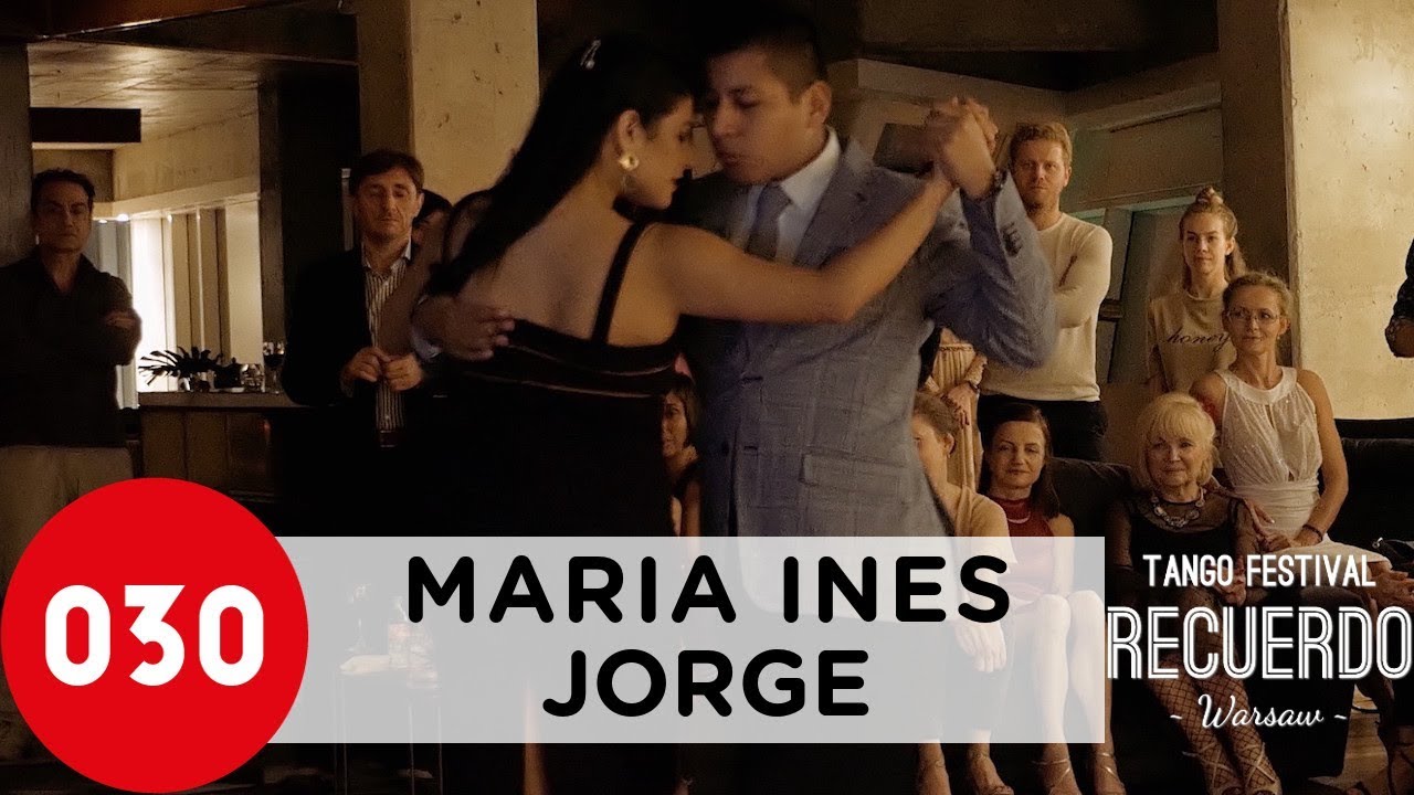 Maria Ines Bogado and Jorge Lopez – El puntazo, Warsaw 2017