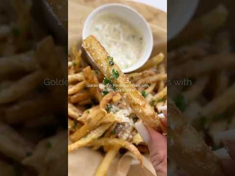 Crispy Parmesan Truffle Fries