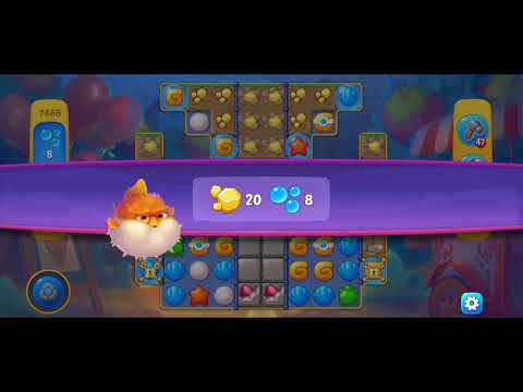 Fishdom 7466 Super Hard Level - NO 💣🧨💥
