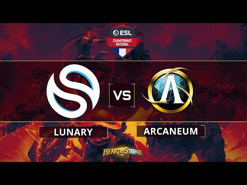 Lunary VS Arcaneum - ECN France Winter 2019 - DEMI FINALE BO7
