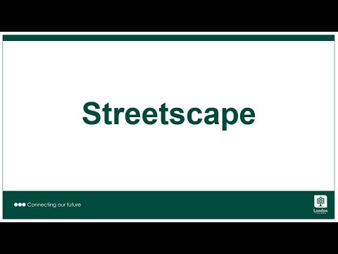 Streetscape for Downtown Loop