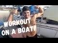 On The Docks Workout Next To Your Boat
