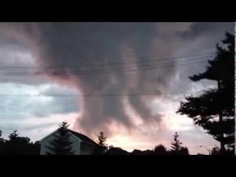 North Woburn MA "Scudnado" 7/24/12