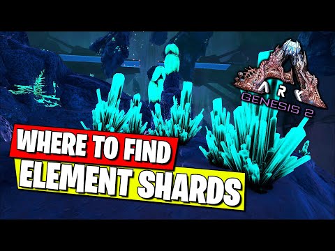 WHERE TO FIND ELEMENT SHARDS IN ARK GENESIS PART 2