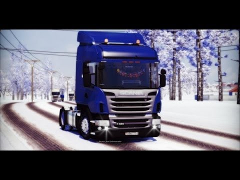 Scania R420 + Interior Addon v.1.8.2.5 ETS2