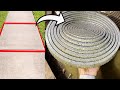 We Made A Concrete Slinky