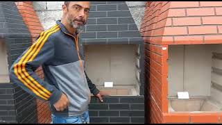 Churrasqueira Pré Moldada Vários Modelos e Medidas